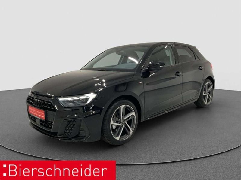 Neu Audi A1 S-Line 116 PS (85 kW) 2025 Mythosschwarz Kleinwagen