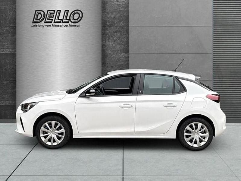 Gebraucht Opel Corsa-e Edition 100 kW (136 PS) 2023 Weiß Kleinwagen