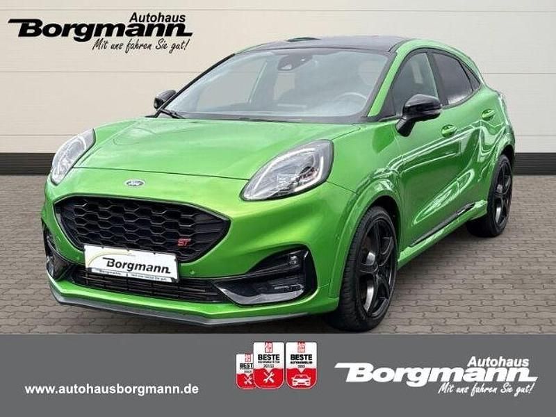 Gebraucht Ford Puma ST 200 PS (147 kW) 2021 Gruen SUV