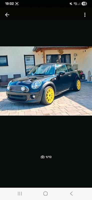 Second-hand Mini Cooper 110 CP (80 kW) 2011 Negru Hatchback