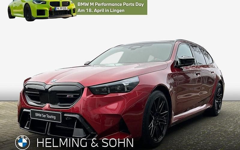 Neu BMW M5 Comfort Edition 727 PS (534 kW) 2026 Rot Kombi