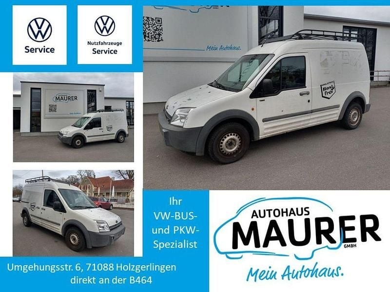 Gebraucht Ford Transit 90 PS (66 kW) 2002 Weiß Van / Kleinbus