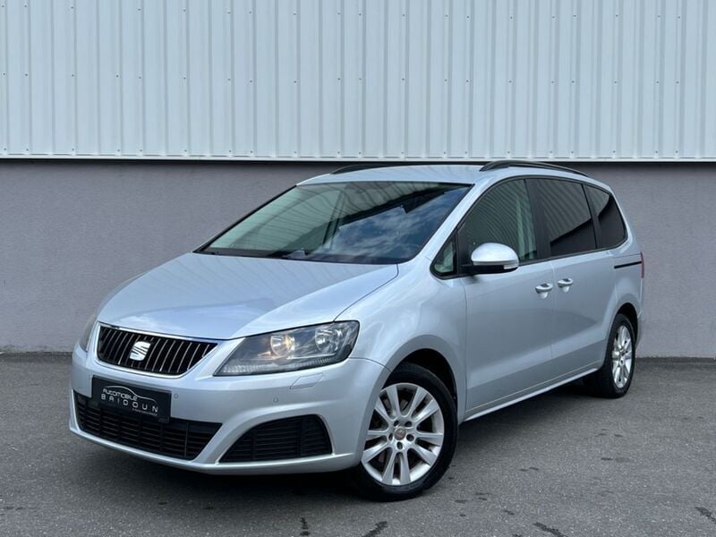 Silber Gebraucht 2011 Seat Alhambra Reference Van / Kleinbus | 9.900 € (Fairer Preis) - Bild 1/4