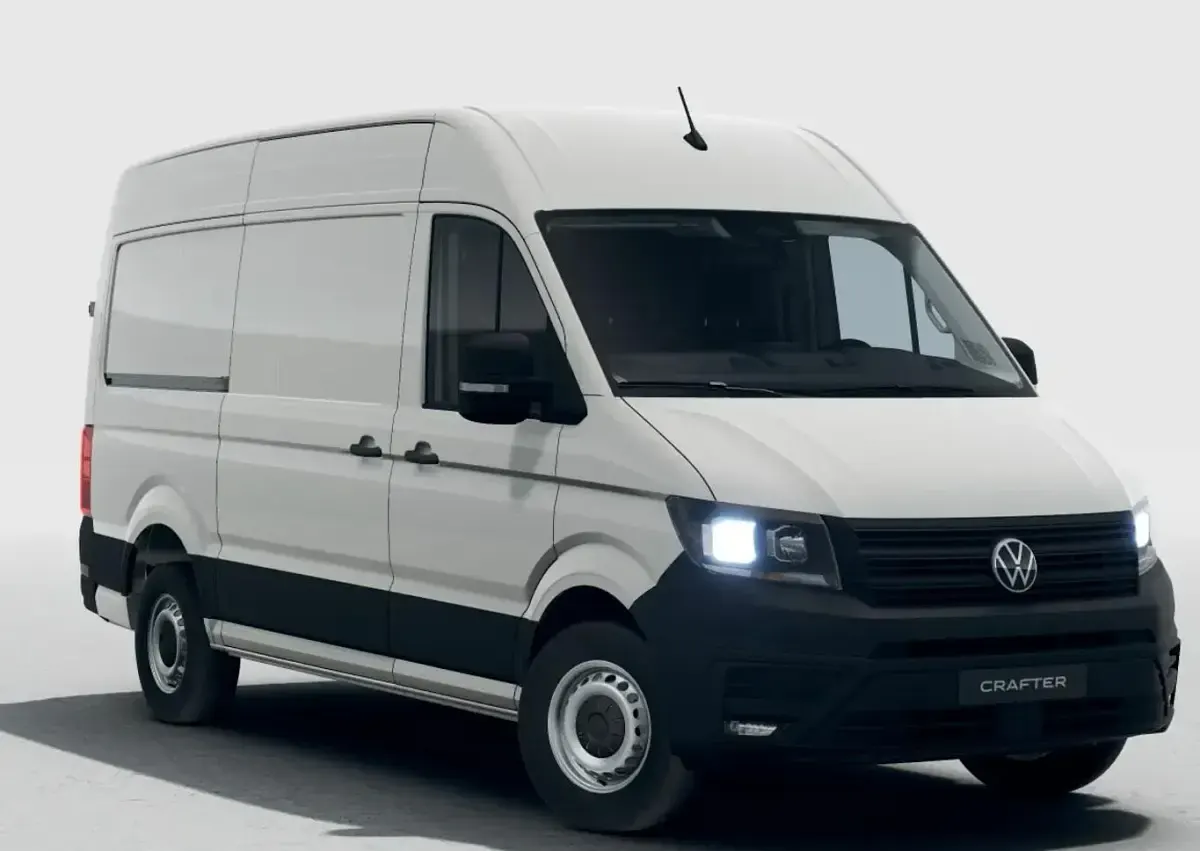 Neu VW Crafter 177 PS (130 kW) 2026 Candyweiß Van