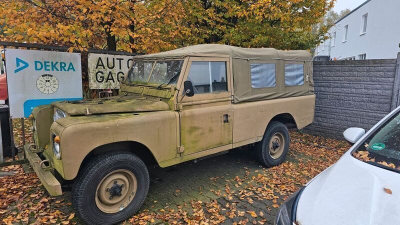 Usata Land Rover Defender 1983 Verde SUV