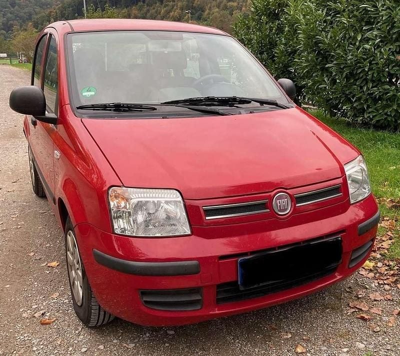 Rot Gebraucht 2011 Fiat Panda Active Kleinwagen | 1.999 € (Guter Preis) - Bild 1/4