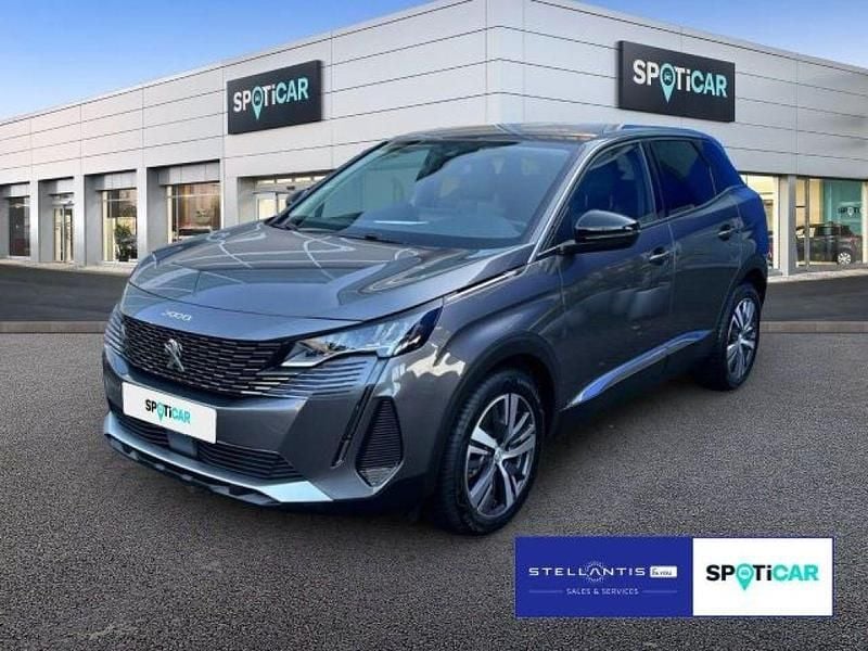 Grau Gebraucht 2023 Peugeot 3008 Allure SUV | 22.490 € (Guter Preis) - Bild 1/3