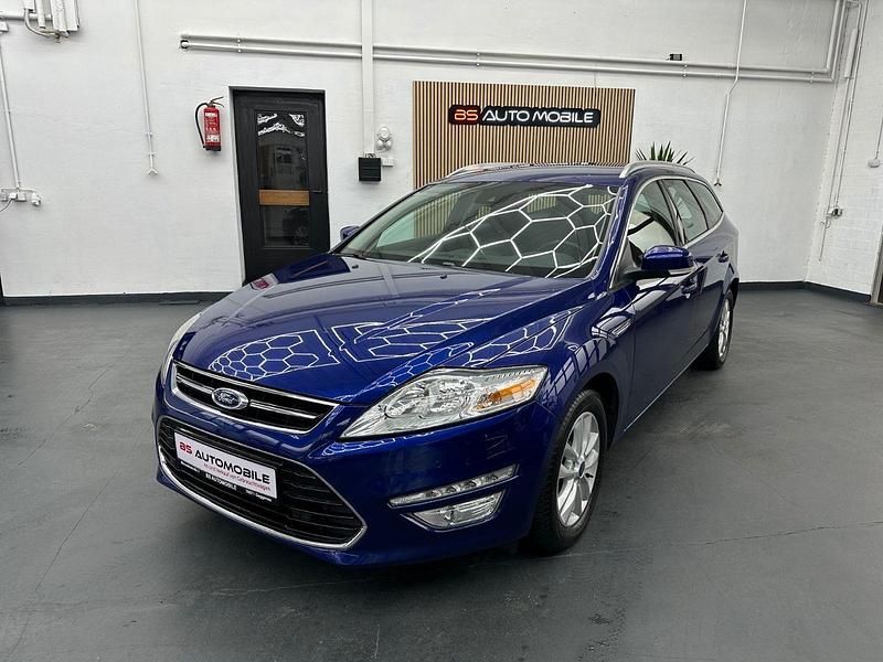 Blau Gebraucht 2015 Ford Mondeo Business Edition Kombi | 10.400 € (Superpreis) - Bild 1/4