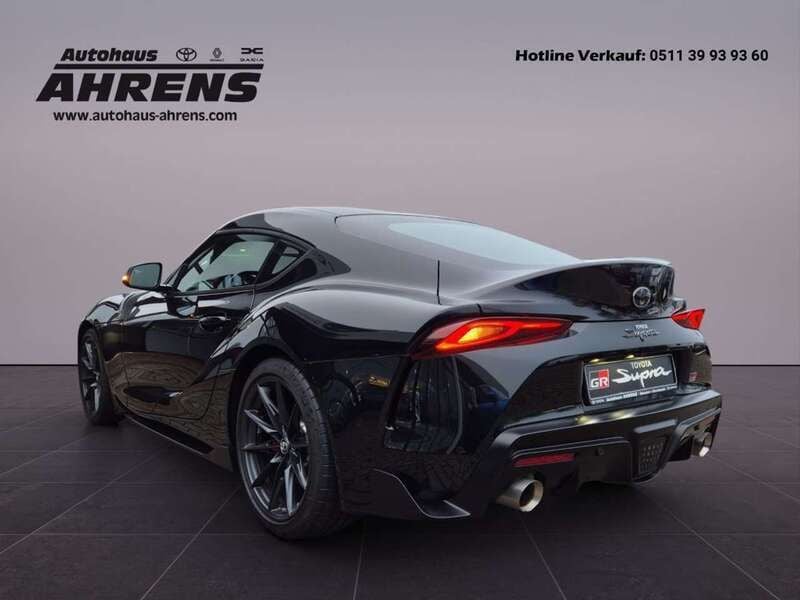 Gebraucht Toyota Supra Premium 340 PS (250 kW) 2023 Schwarz Coupé