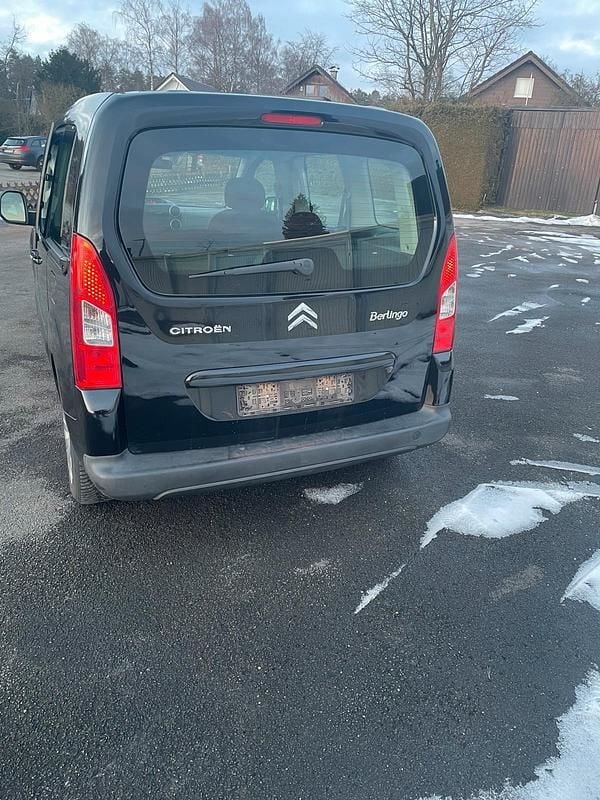 Gebraucht Citroën Berlingo 109 PS (80 kW) 2009 Schwarz Van / Kleinbus