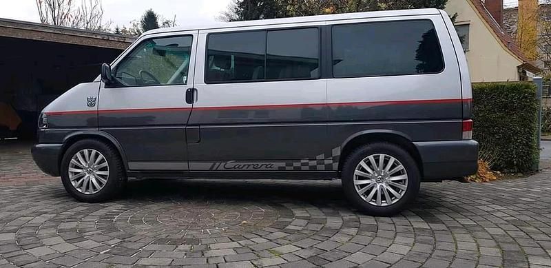 Używany VW Caravelle 151 KM (111 kW) 2001 Srebrny Van