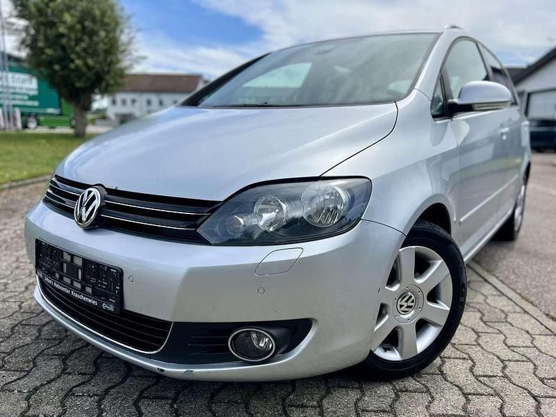 Reflexsilber metallic Gebraucht 2011 VW Golf Plus Cross Highline Van / Kleinbus | 3.100 € (Guter Preis) - Bild 1/4