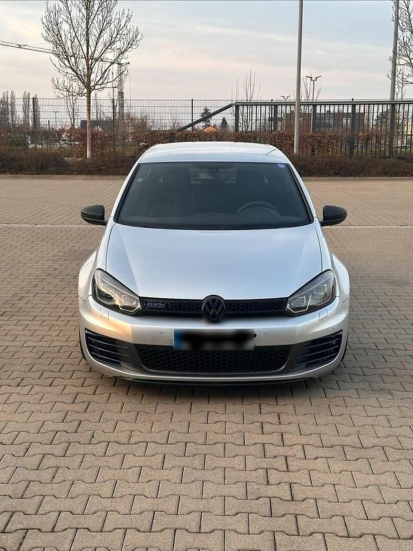 Gebraucht VW Golf GTD 2011 Silber Coupé