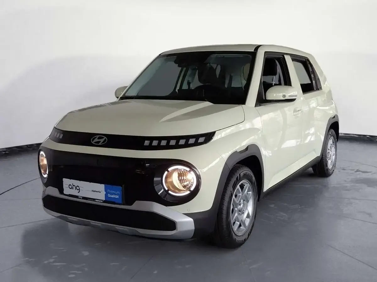 Neu Hyundai Inster Trend 71 kW (97 PS) 2026 Buttercream yellow Kleinwagen