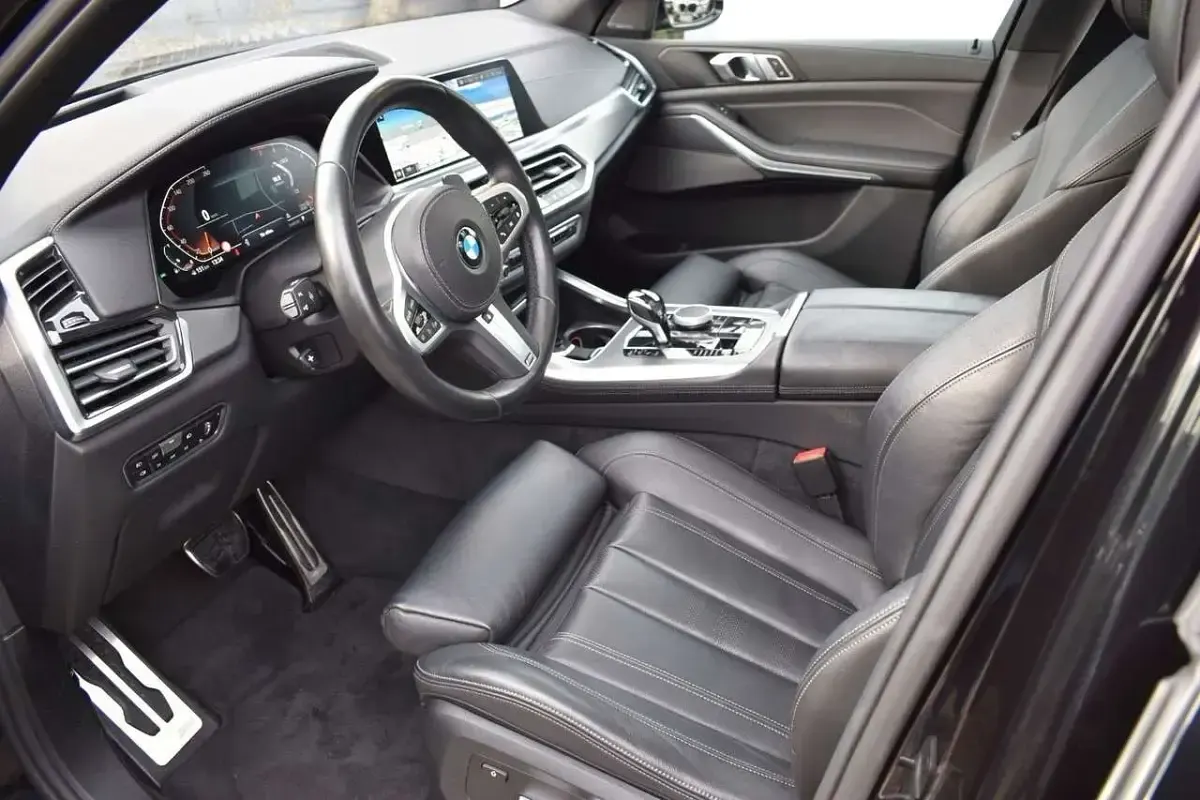 Gebraucht BMW X5 xLine 340 PS (250 kW) 2019 Schwarz SUV