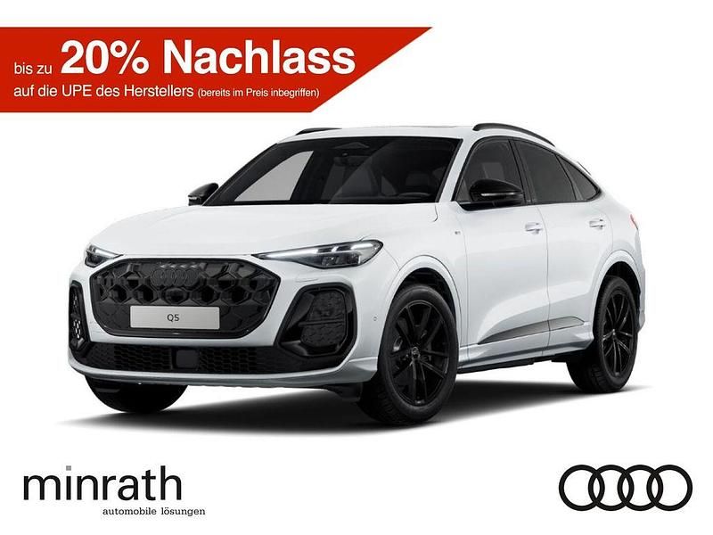Weiß Neu 2025 Audi Q5 Sportback Sport SUV | 69.880 € (Guter Preis) - Bild 1/4
