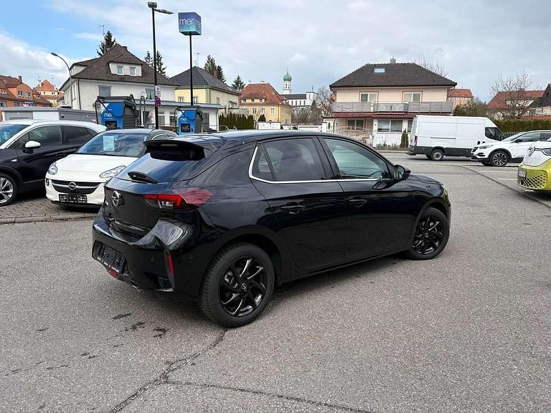 Gebraucht Opel Corsa Ultimate 101 PS (74 kW) 2023 Diamant schwarz Kleinwagen