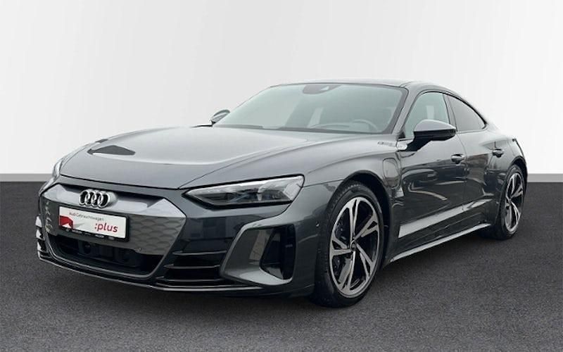 Gebraucht Audi e-tron GT quattro Ambiente 389 kW (530 PS) 2022 Grau Limousine