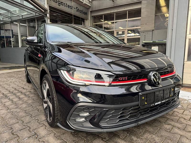 Schwarz Gebraucht 2024 VW Polo GTI Limousine | 24.950 € (Fairer Preis) - Bild 1/3
