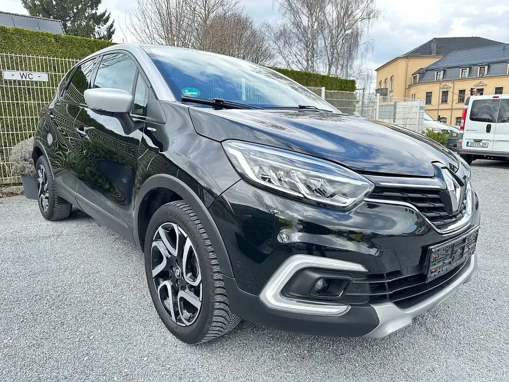 Gebraucht Renault Captur Bose Edition 118 PS (86 kW) 2018 Schwarz SUV