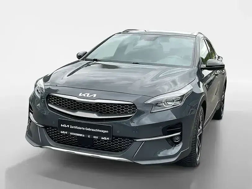 Gebraucht Kia XCeed Black Xdition 204 PS (150 kW) 2021 Grau SUV
