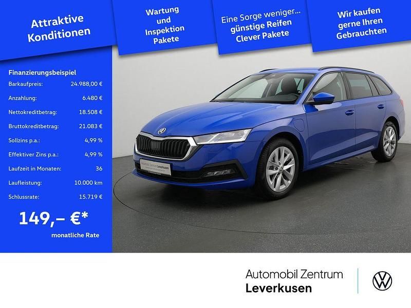 Schwarz Gebraucht 2023 Skoda Octavia Ambition Kombi | 24.988 € (Guter Preis) - Bild 1/4