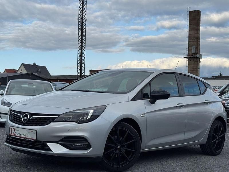Silber Gebraucht 2021 Opel Astra Edition Limousine | 11.999 € (Superpreis) - Bild 1/4