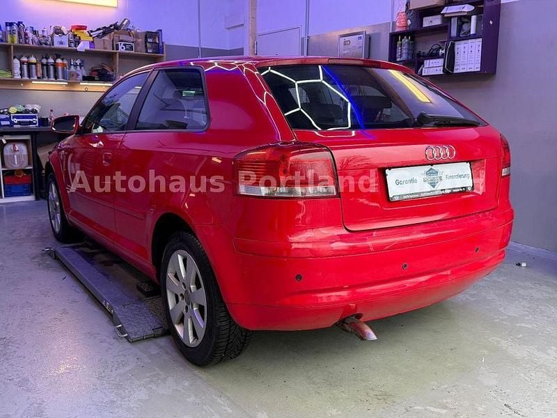 Brugt Audi A3 Ambiente 102 HK (75 kW) 2006 Rød Hatchback