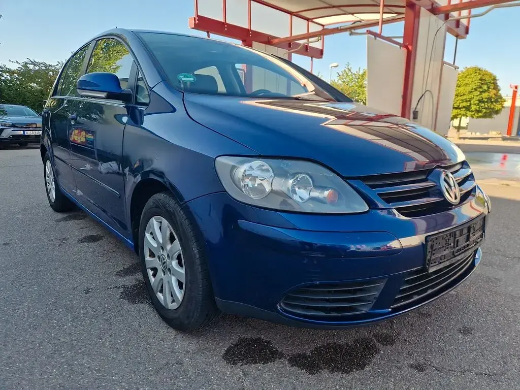 Gebraucht VW Golf Plus 116 PS (85 kW) 2005 Blau Van / Kleinbus