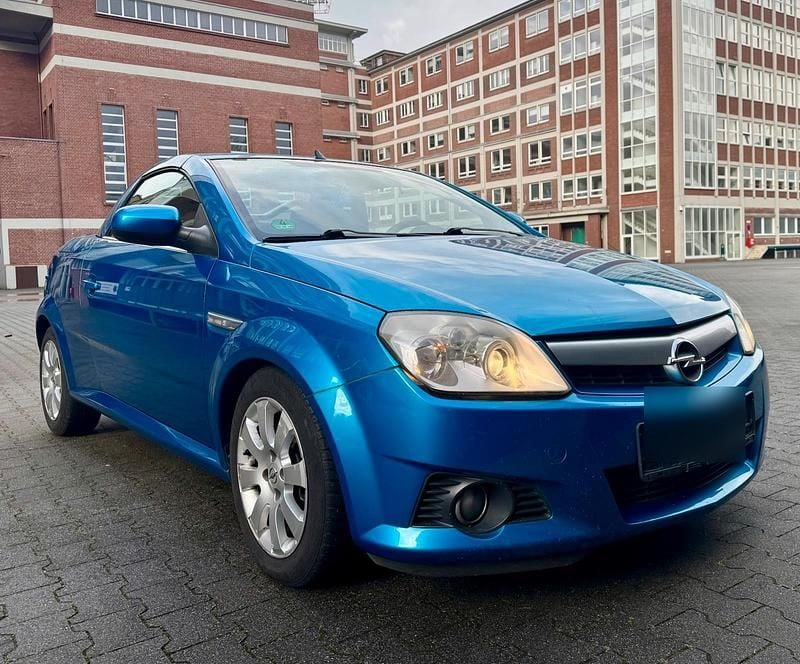 Gebraucht Opel Tigra Enjoy 125 PS (91 kW) 2005 Blau Cabrio