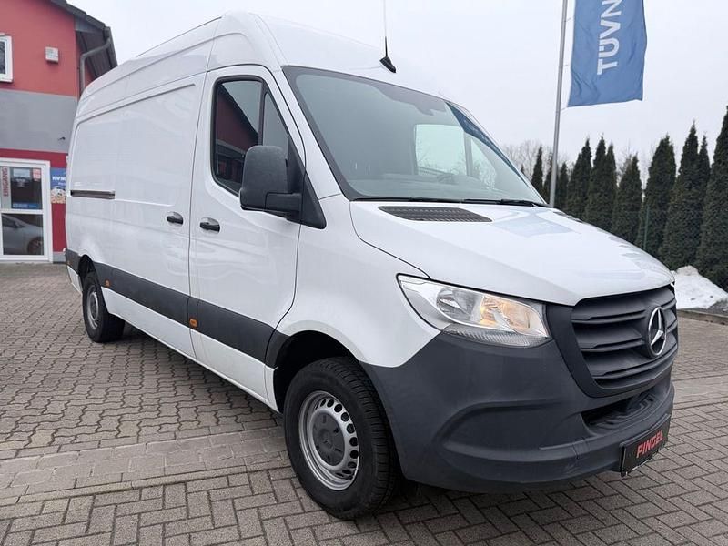 Weiß Gebraucht 2020 Mercedes Sprinter Van | 22.000 € (Superpreis) - Bild 1/4