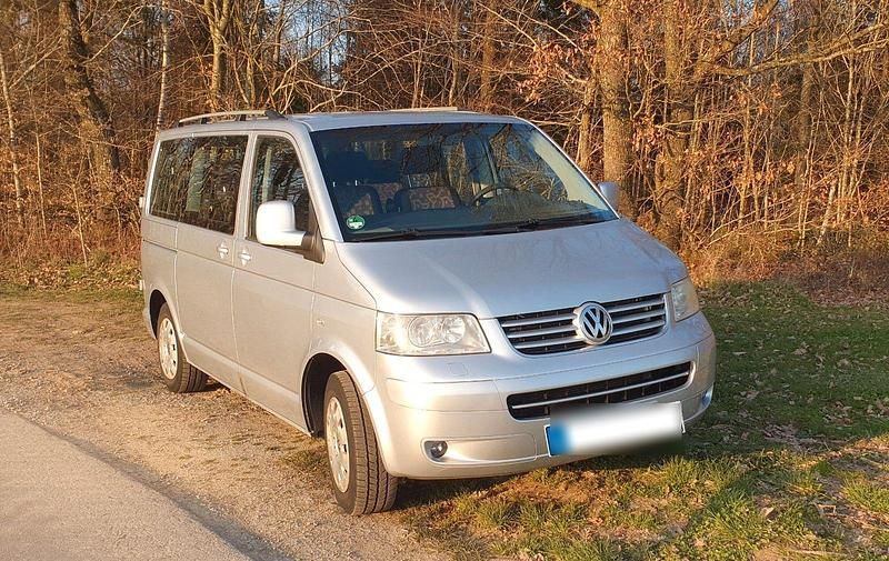 Gebraucht VW T5 131 PS (96 kW) 2006 Silber Van