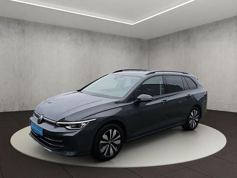 Delfingrau metallic Gebraucht 2024 VW Golf VIII Goal Kombi | 29.900 € (Superpreis) - Bild 1/4