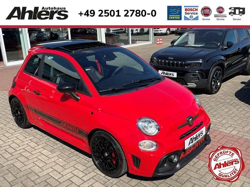 Rot Gebraucht 2022 Abarth 595 Competizione Kleinwagen | 25.990 € (Fairer Preis) - Bild 1/4