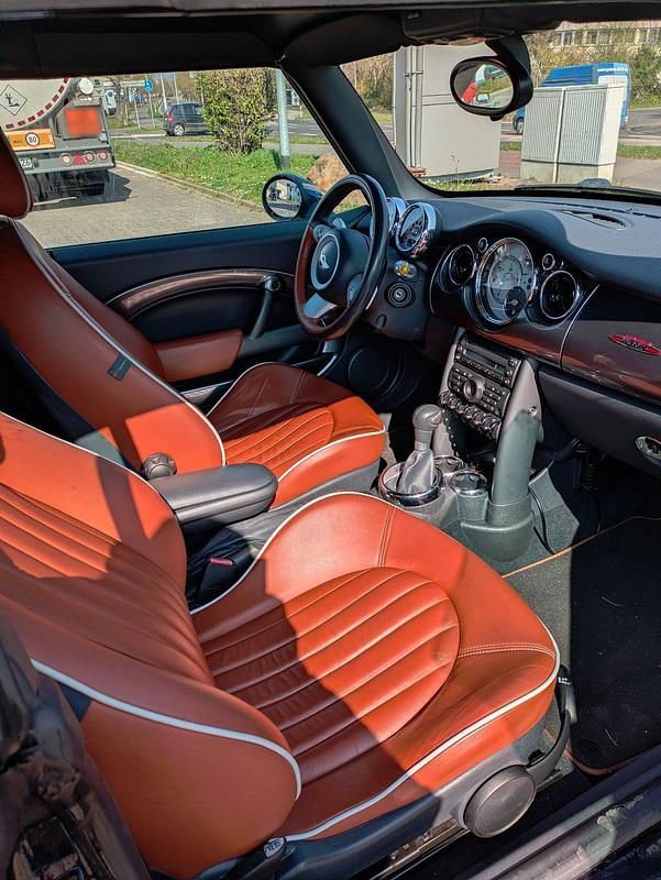 Gebraucht Mini John Cooper Works Cabriolet 213 PS (156 kW) 2007 Schwarz Cabrio