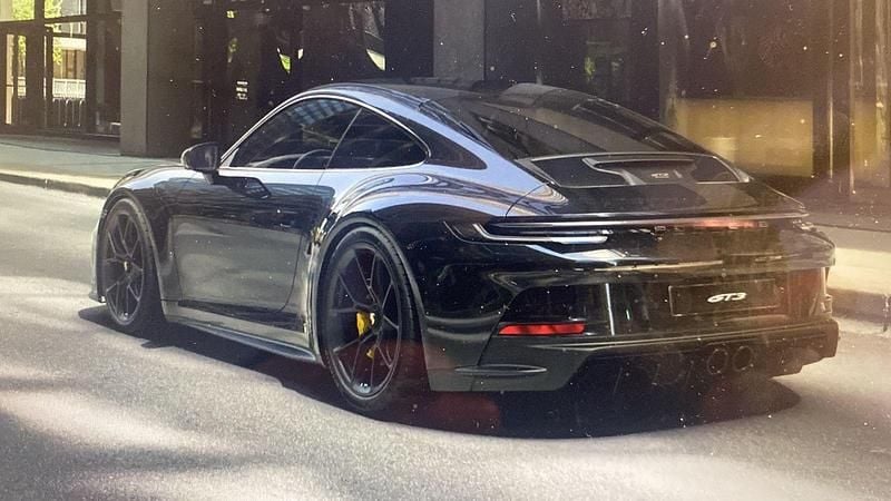 Gebraucht Porsche 911 GT3 510 PS (375 kW) 2024 Schwarz Coupé