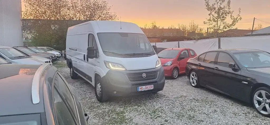 Second-hand Fiat Ducato 140 CP (102 kW) 2020 Alb Van