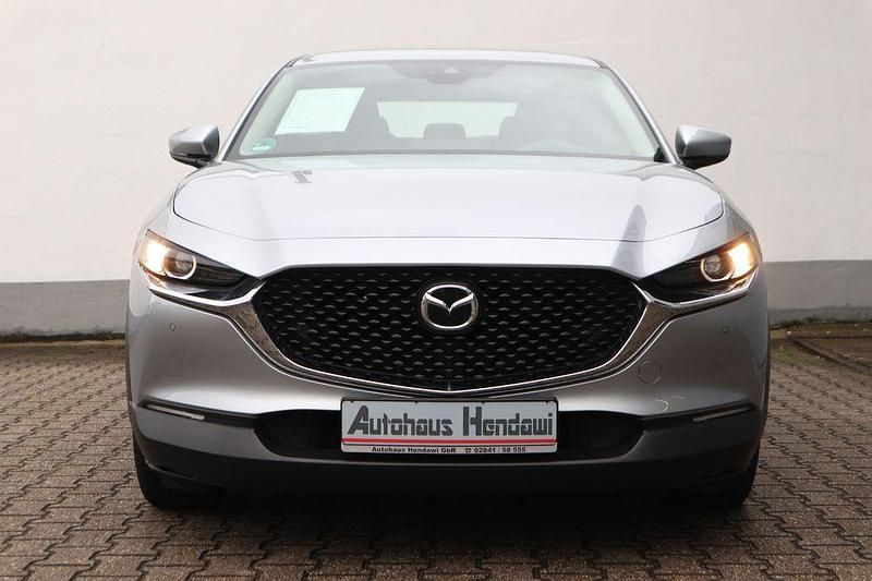 Gebraucht Mazda CX-30 Selection 122 PS (89 kW) 2020 Silber SUV