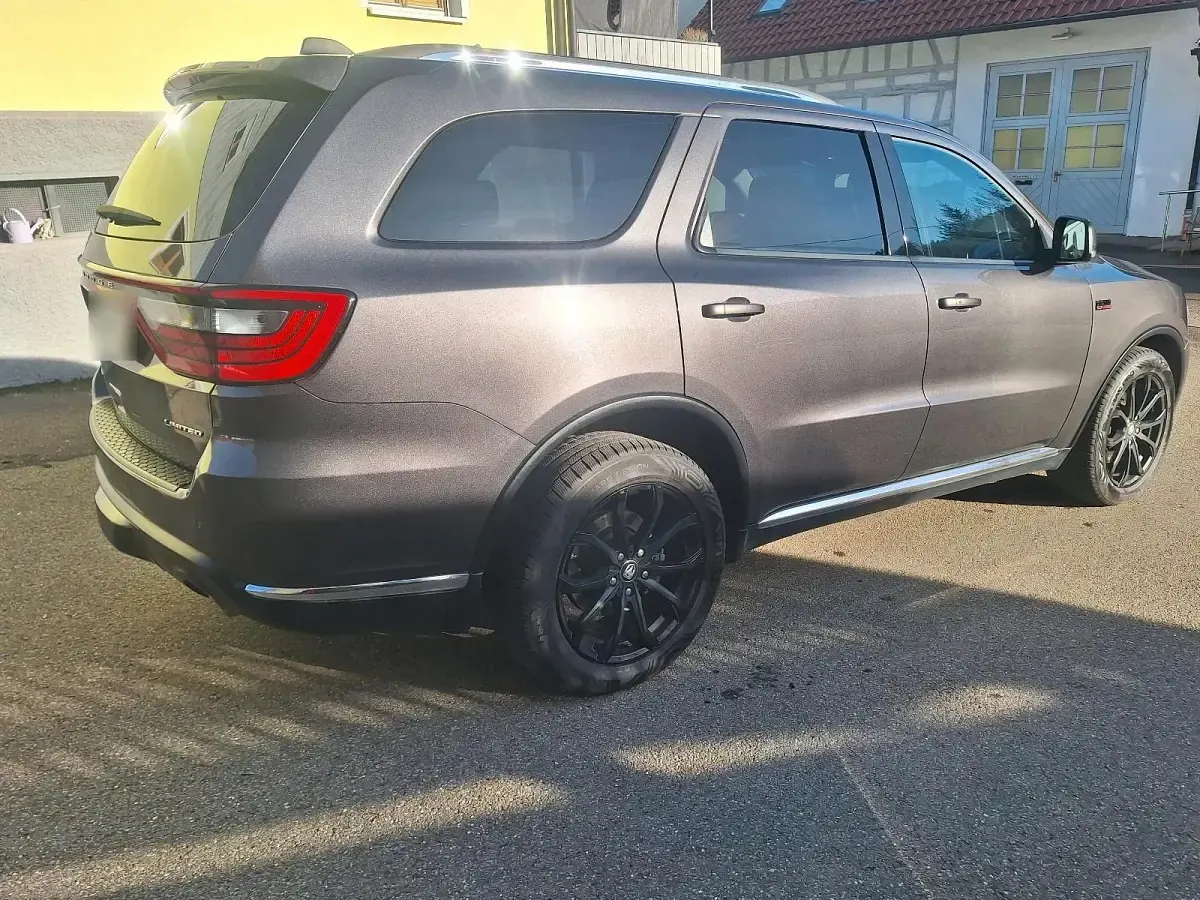 Occasion Dodge Durango 364 ch (267 kW) 2016 Gris SUV