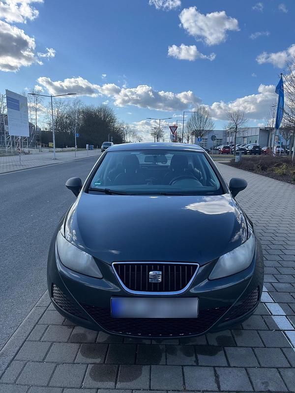 Gebraucht Seat Ibiza 86 PS (63 kW) 2011 Grau Limousine