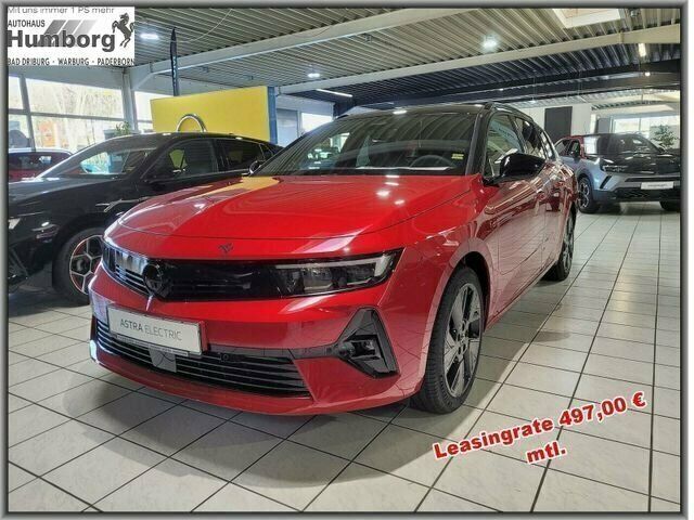 Kardiorot Gebraucht 2024 Opel Astra Kombi | 47.091 € - Bild 1/4