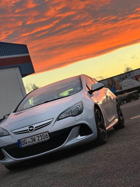 Grau Gebraucht 2012 Opel Astra OPC Limousine | 9.500 € (Superpreis) - Bild 1/3