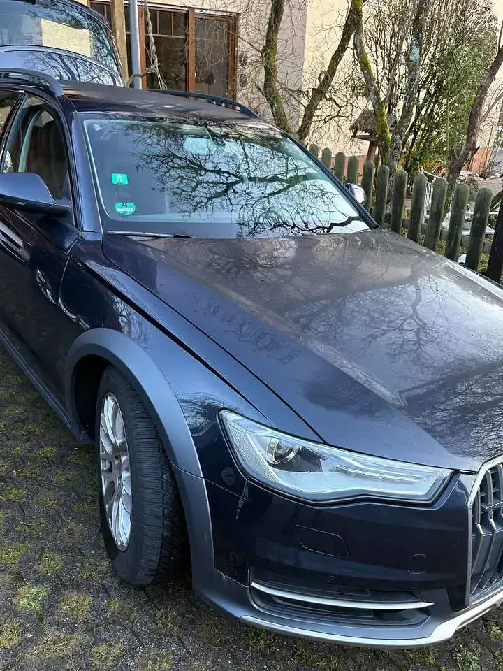 Gebraucht Audi A6 Allroad 272 PS (200 kW) 2017 Blau Kombi