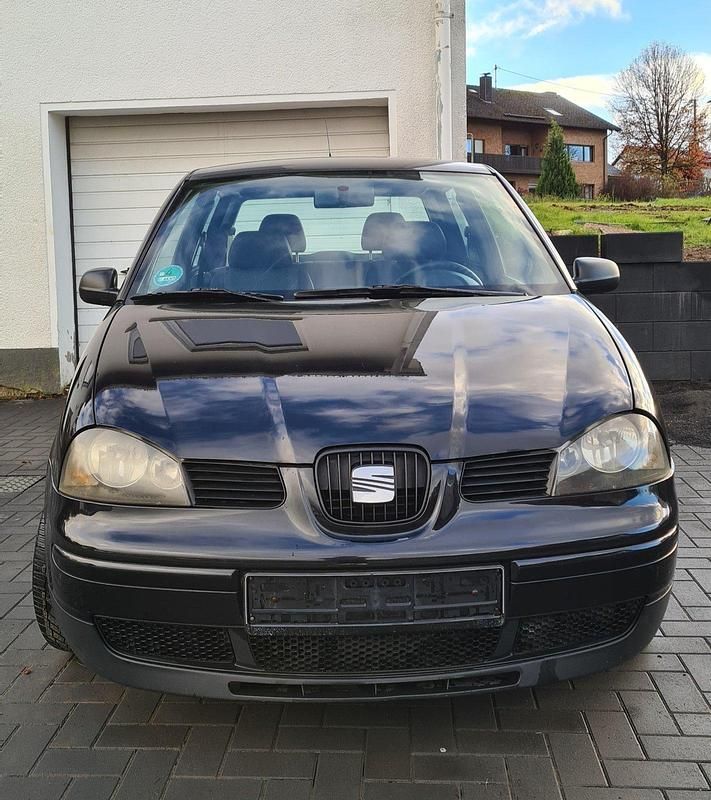 Gebraucht Seat Arosa 2002 Schwarz Kleinwagen