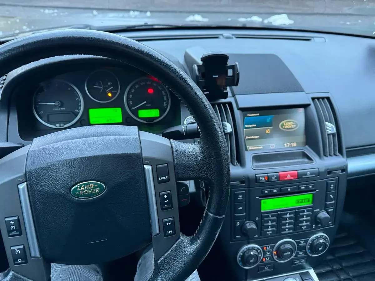 Gebraucht Land Rover Freelander 2 150 PS (110 kW) 2008 Blau SUV