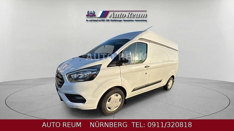 Gebraucht Ford Transit Custom Trend 170 PS (125 kW) 2020 Weiß Van / Kleinbus
