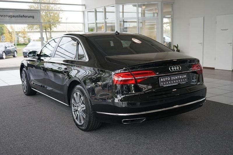 Gebraucht Audi A8L 435 PS (319 kW) 2016 Schwarz Limousine