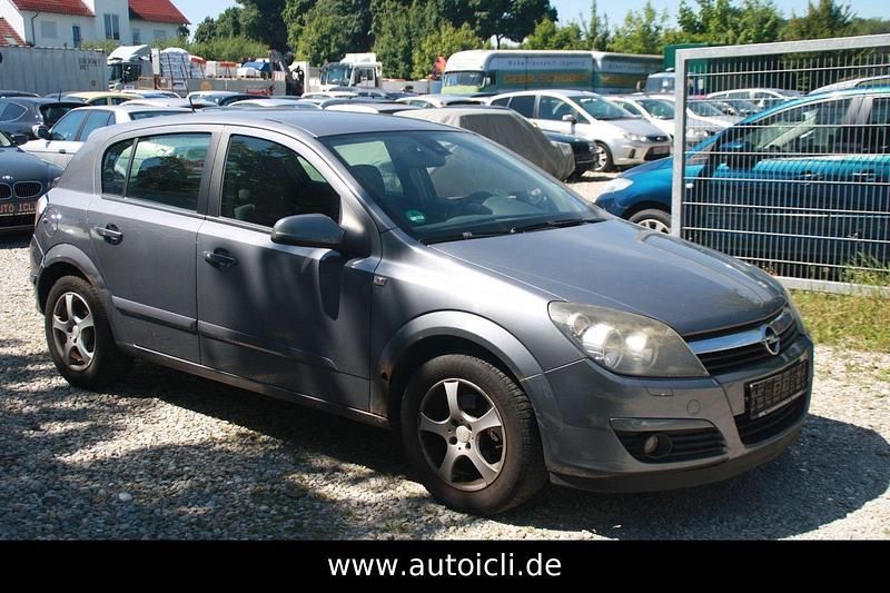 Gebraucht Opel Astra Elegance 105 PS (77 kW) 2005 Grau Limousine