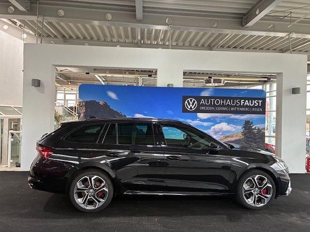 Gebraucht Skoda Octavia RS 245 PS (180 kW) 2022 Schwarz perleffekt Kombi