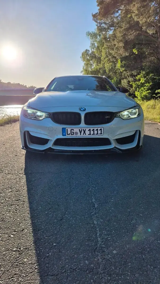Gebraucht BMW M4 Performance 431 PS (317 kW) 2014 Weiß Coupé
